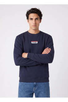 Wrangler Mid Logo Erkek Sweatshirt W2620152411 