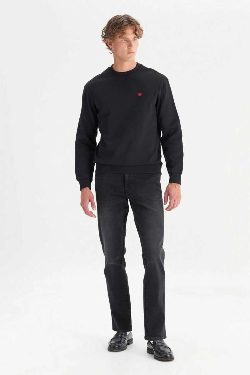 Wrangler Patch Logo Erkek Sweatshirt W2520255001 - 2