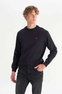 Wrangler Patch Logo Erkek Sweatshirt W2520255001