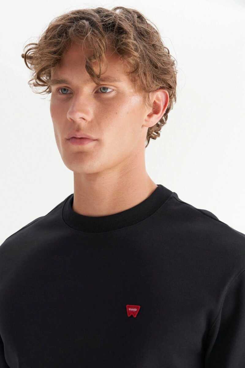 Wrangler Patch Logo Erkek Sweatshirt W2520255001 - 4