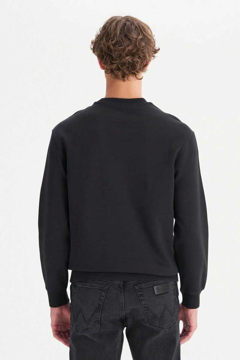 Wrangler Patch Logo Erkek Sweatshirt W2520255001 - 5