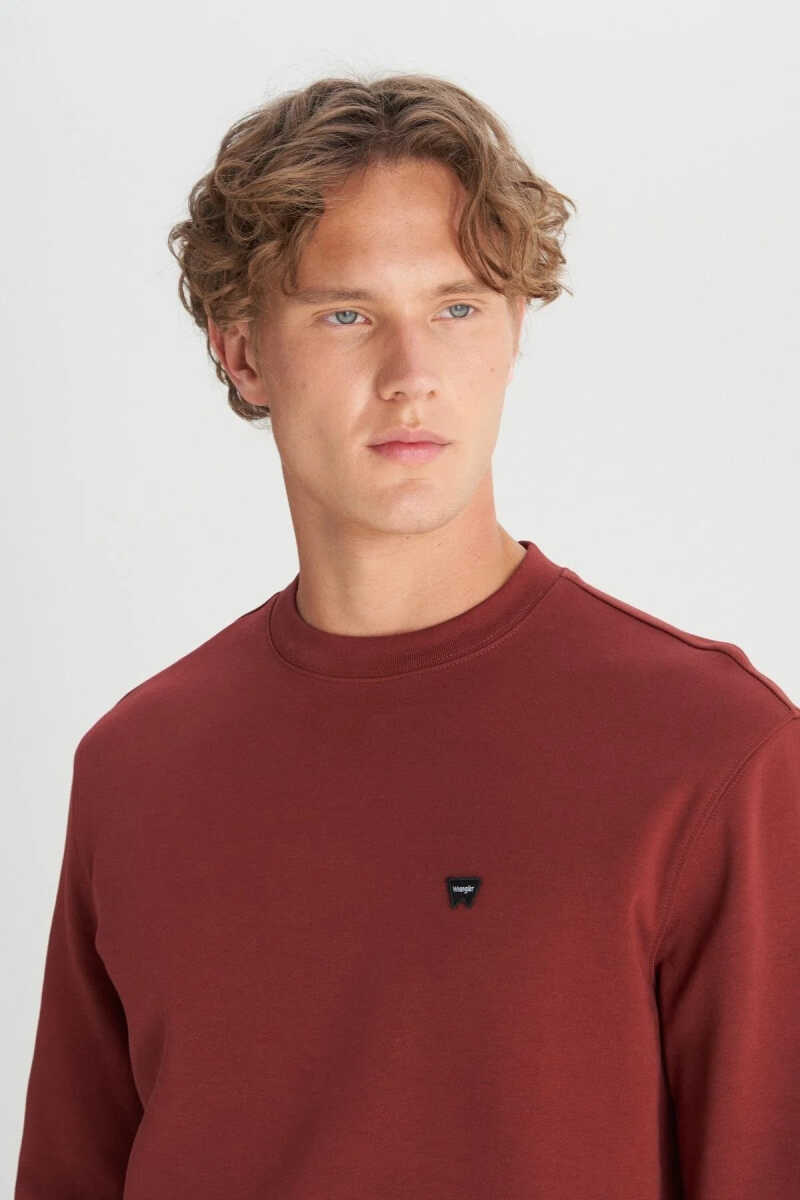 Wrangler Patch Logo Erkek Sweatshirt W2520255169 - 3