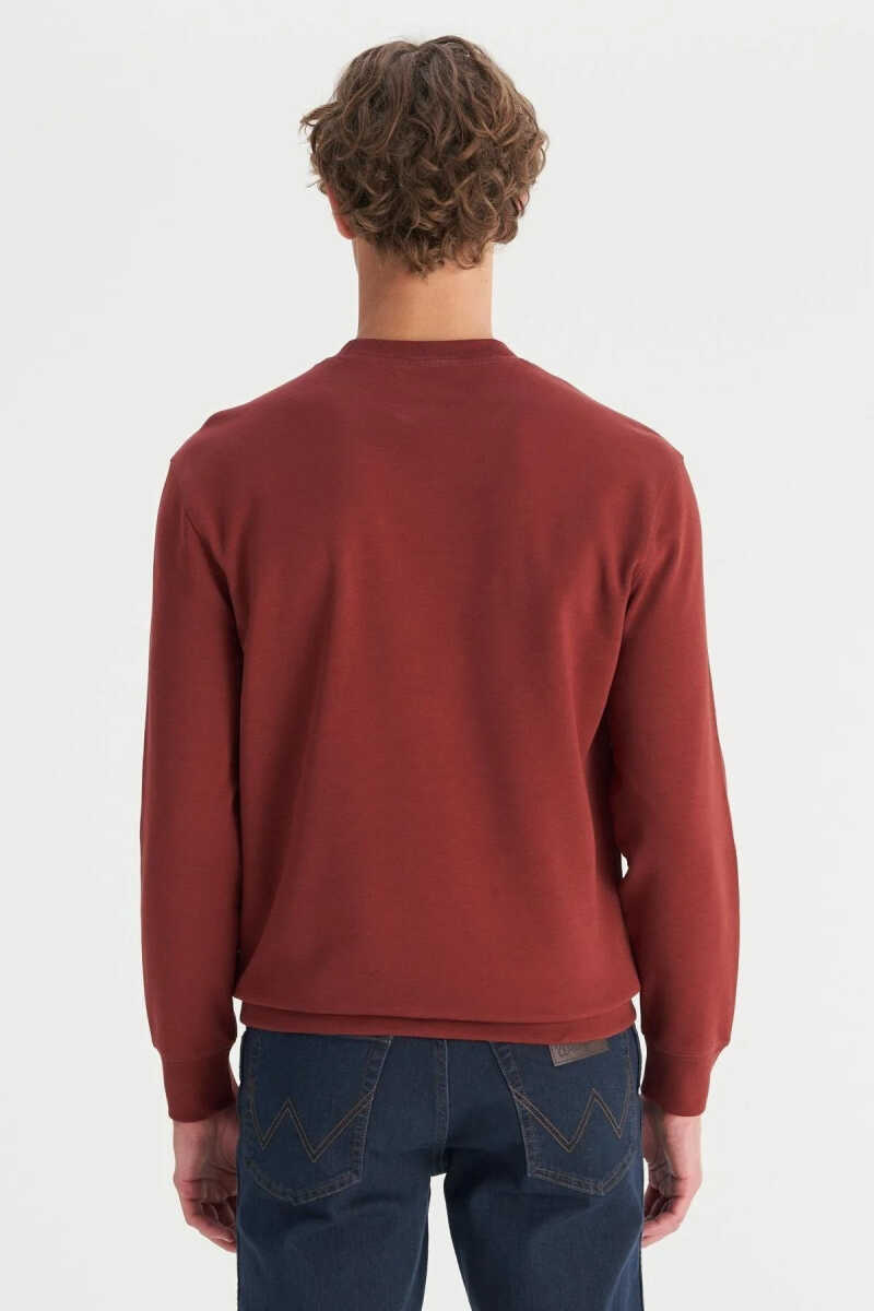 Wrangler Patch Logo Erkek Sweatshirt W2520255169 - 5