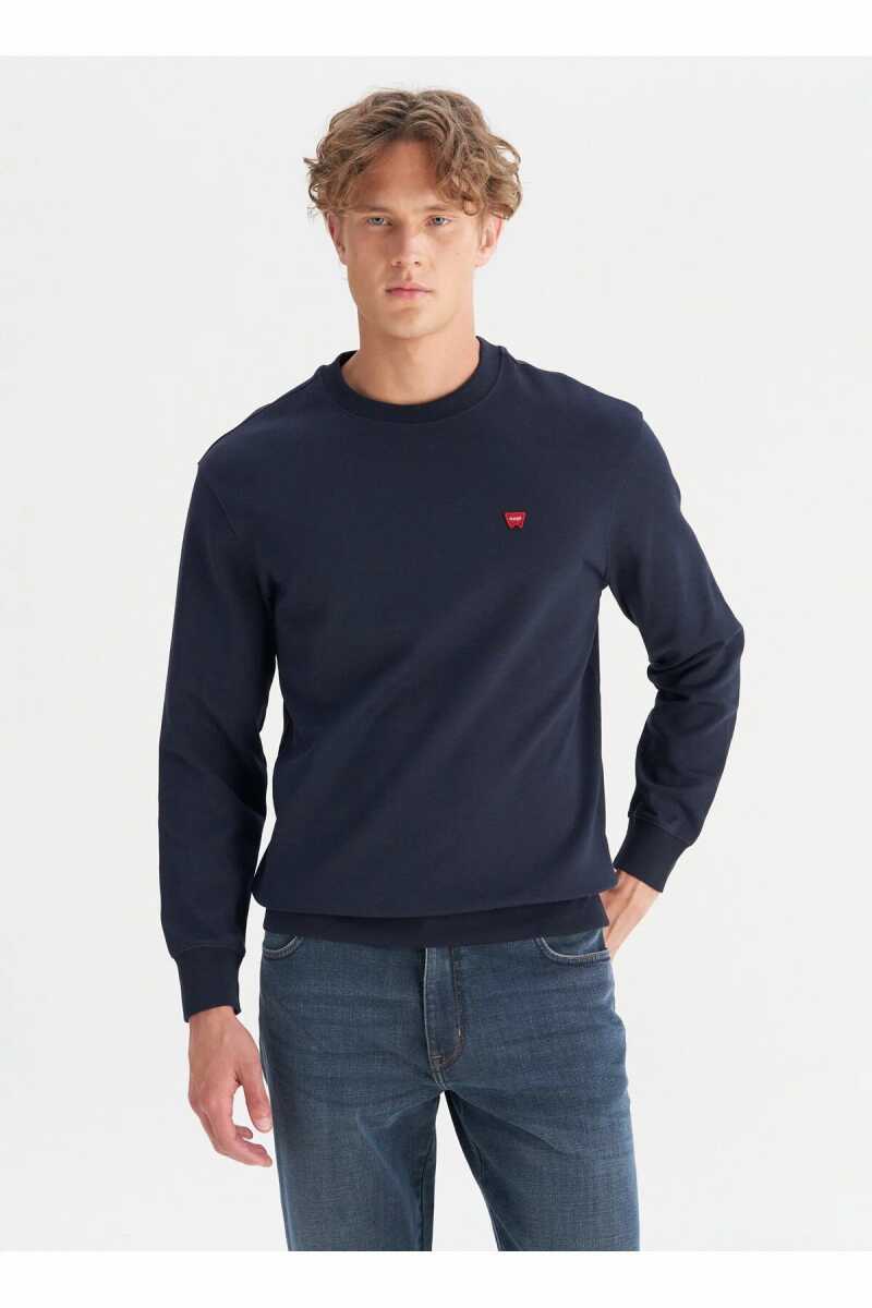 Wrangler Patch Logo Erkek Sweatshirt W2520255410 - 1