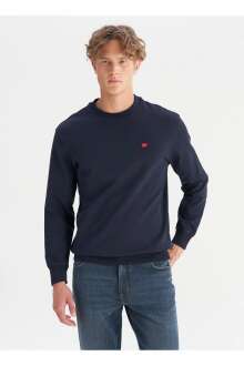 Wrangler Patch Logo Erkek Sweatshirt W2520255410