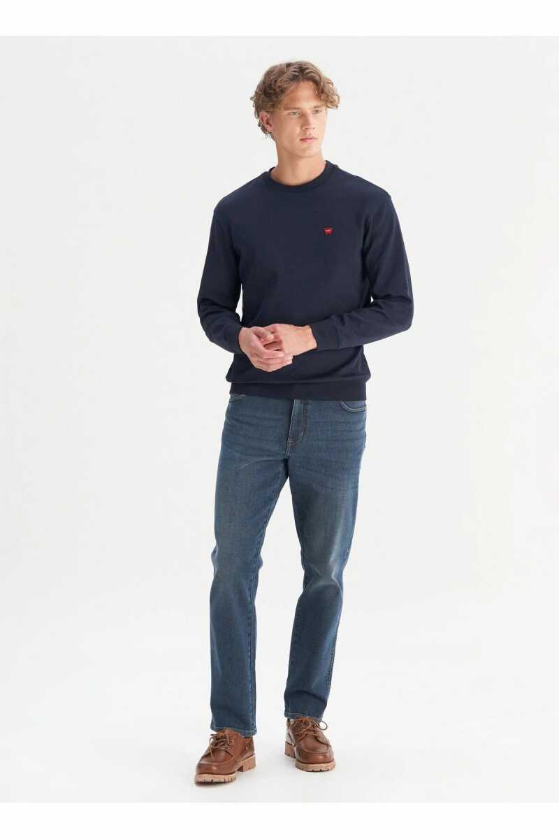 Wrangler Patch Logo Erkek Sweatshirt W2520255410 - 2