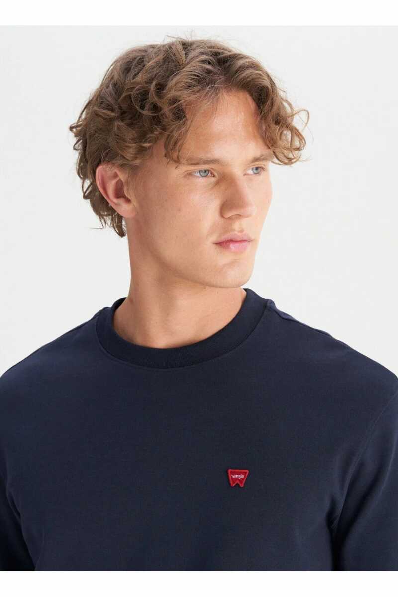 Wrangler Patch Logo Erkek Sweatshirt W2520255410 - 4