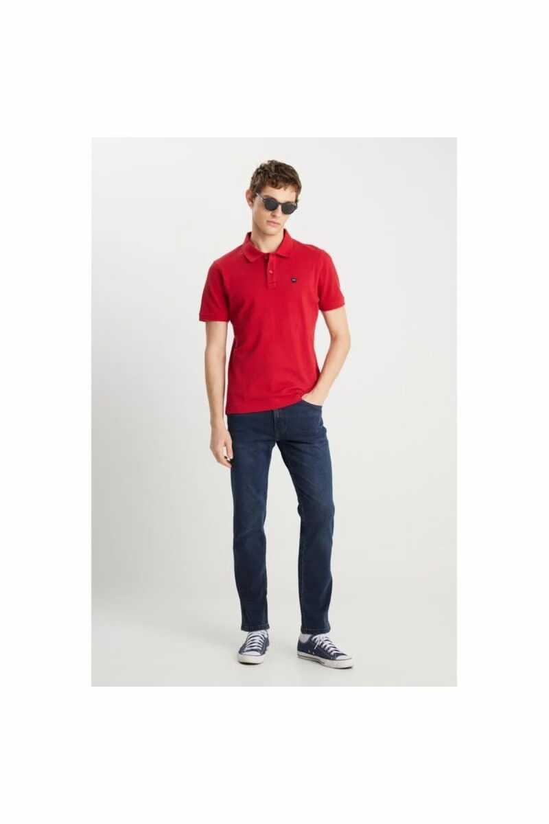 Wrangler Regular Fit Polo Yaka Erkek T-shirt W7D5K4XX2T600 - 3