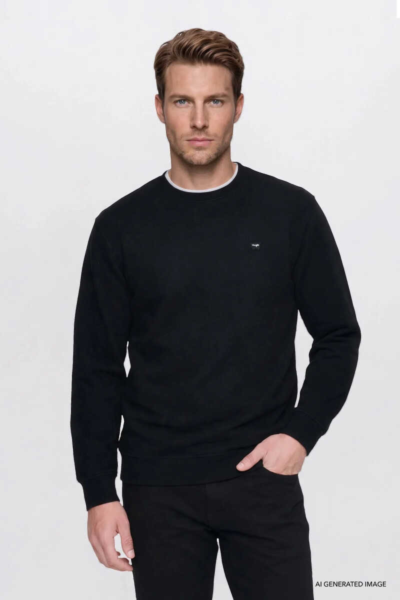 Wrangler Selanik Erkek Sweatshirt W2620080001 - 1