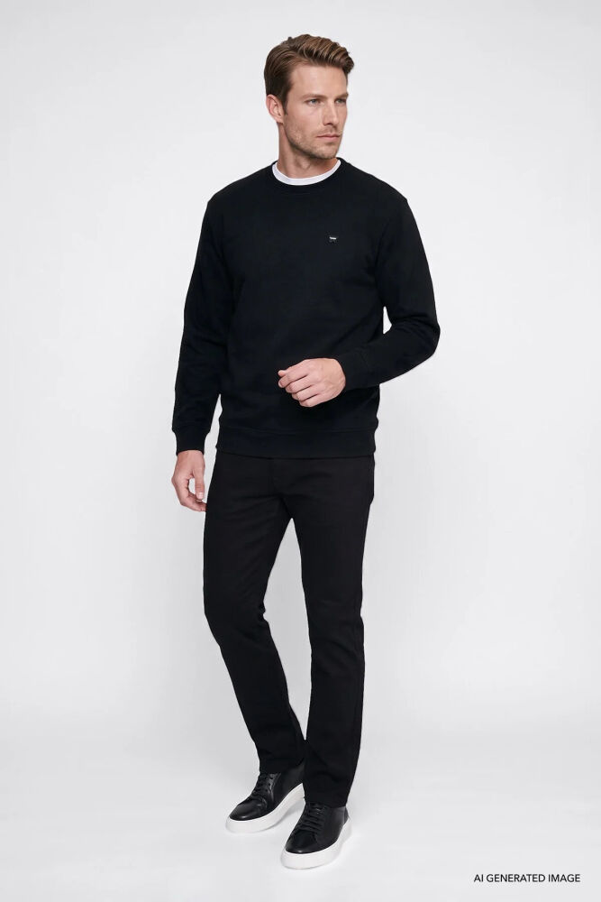 Wrangler Selanik Erkek Sweatshirt W2620080001 (1)