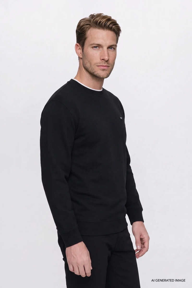 Wrangler Selanik Erkek Sweatshirt W2620080001 - 3