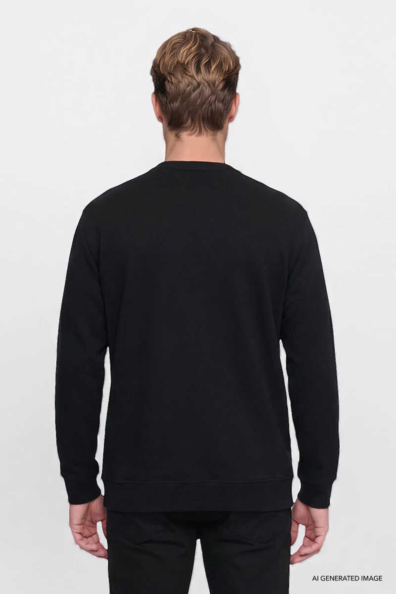 Wrangler Selanik Erkek Sweatshirt W2620080001 - 4