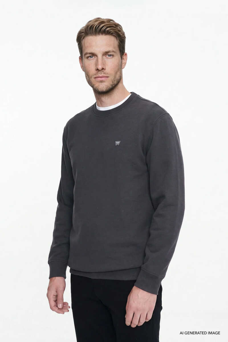 Wrangler Selanik Erkek Sweatshirt W2620080003 - 1