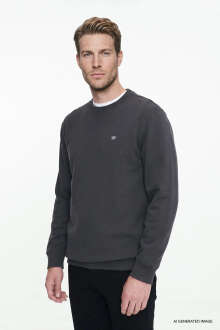 Wrangler Selanik Erkek Sweatshirt W2620080003