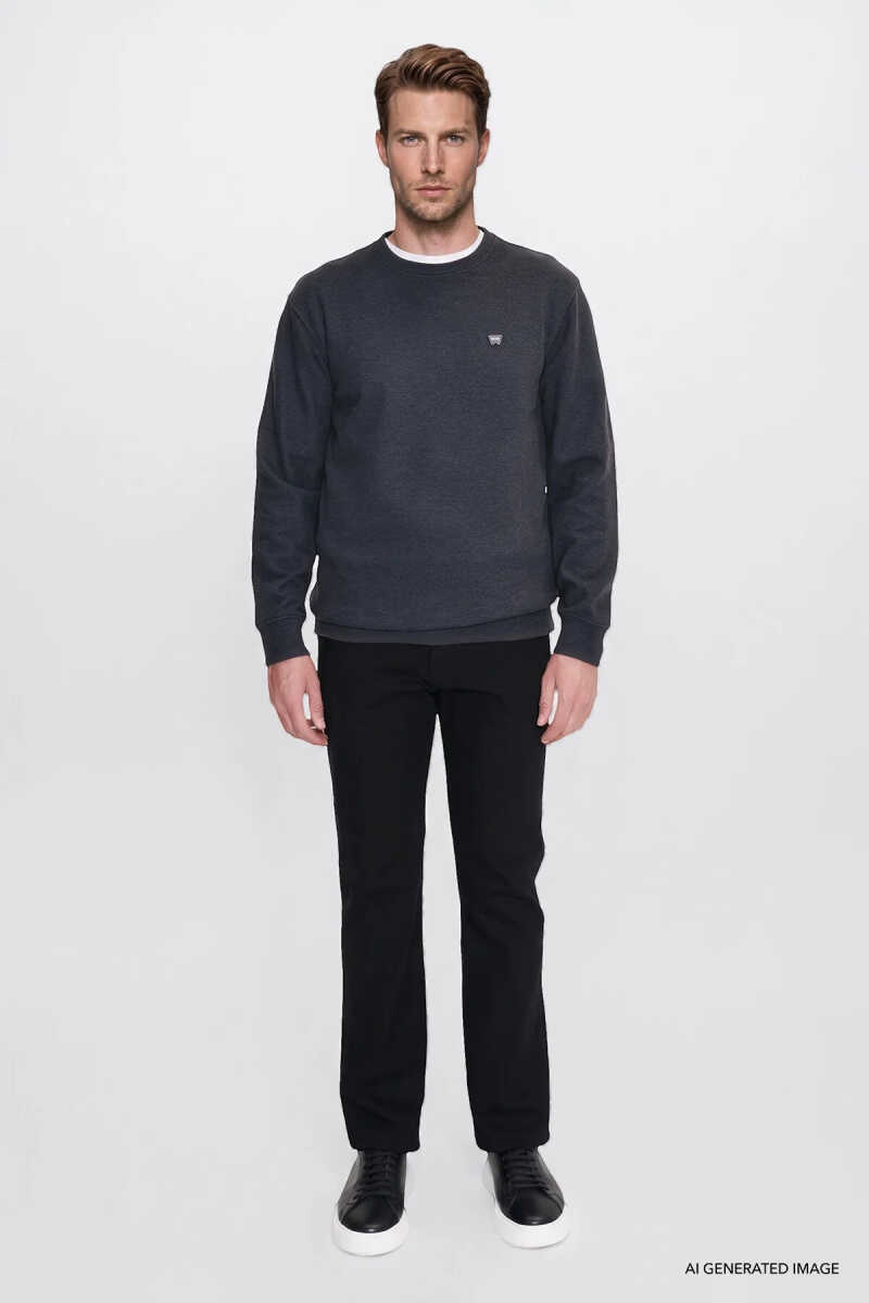 Wrangler Selanik Erkek Sweatshirt W2620080003 - 2