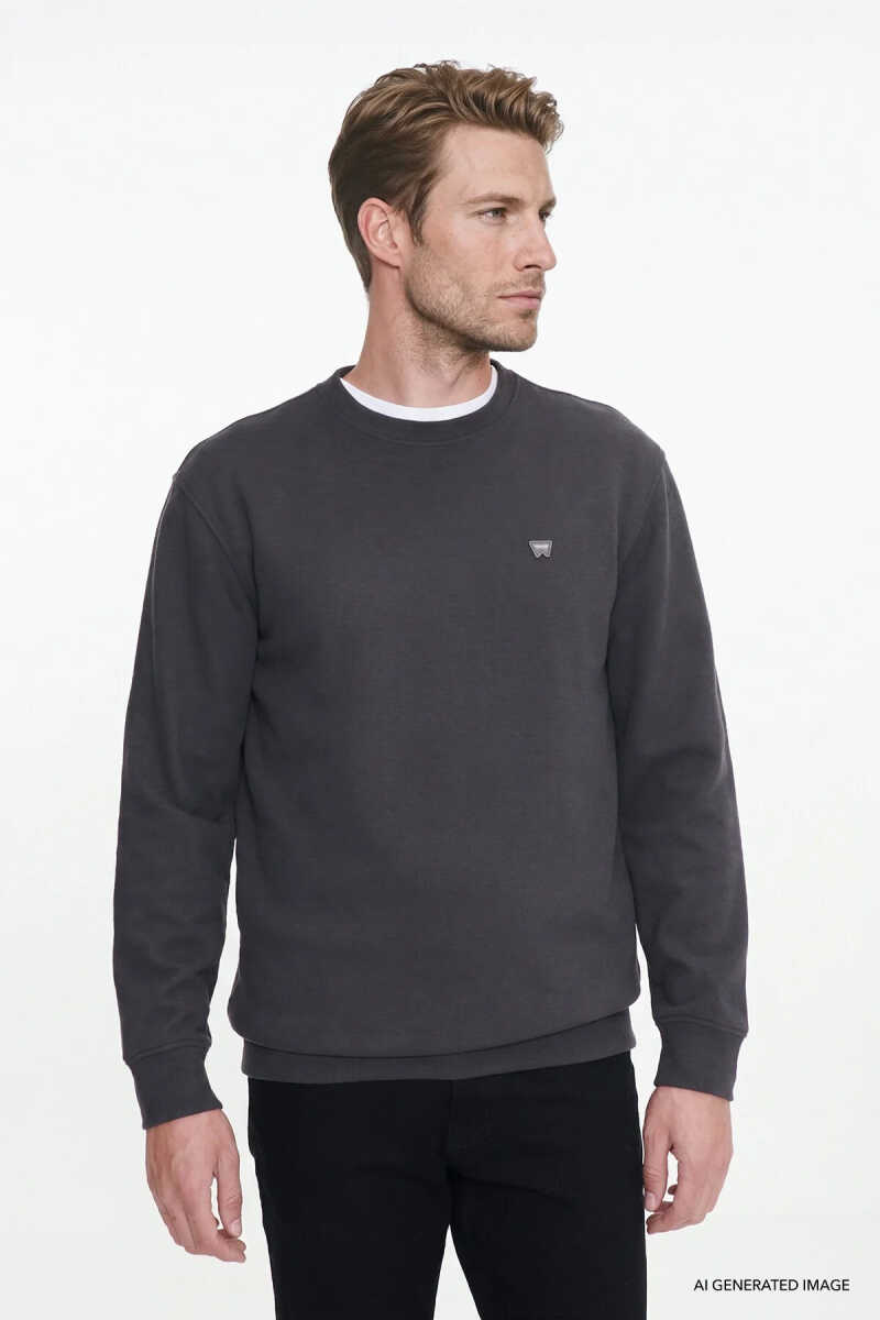 Wrangler Selanik Erkek Sweatshirt W2620080003 - 3