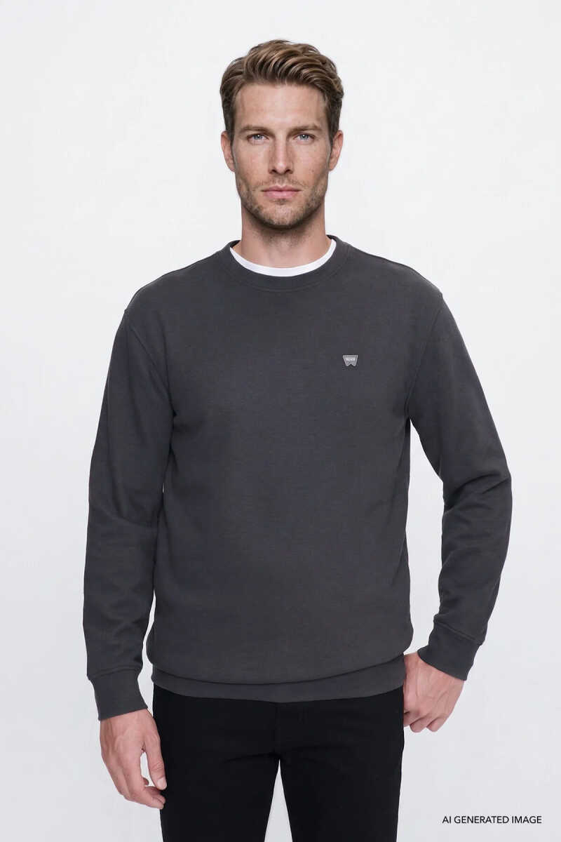 Wrangler Selanik Erkek Sweatshirt W2620080003 - 4