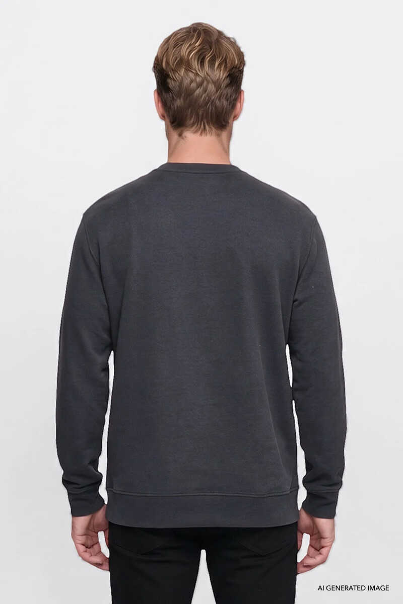 Wrangler Selanik Erkek Sweatshirt W2620080003 - 5