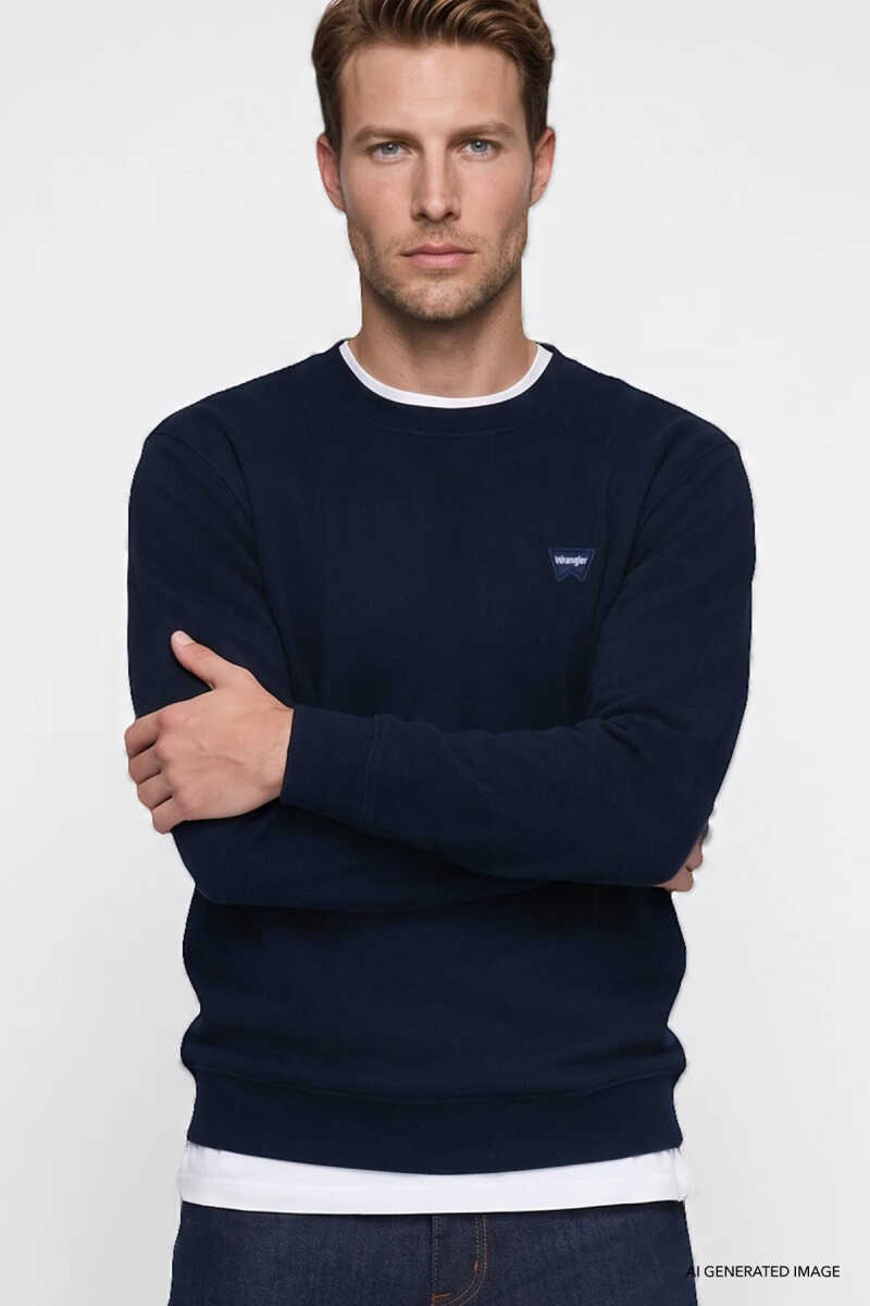 Wrangler Selanik Erkek Sweatshirt W2620080410 - 1