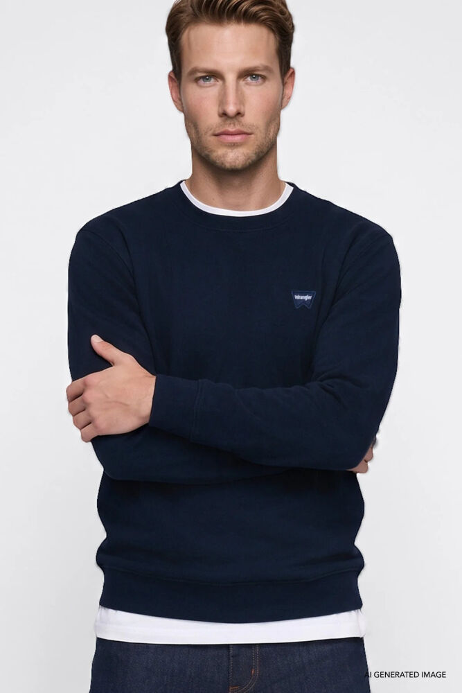 Wrangler Selanik Erkek Sweatshirt W2620080410