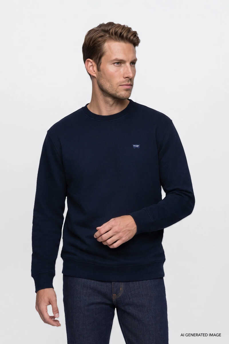 Wrangler Selanik Erkek Sweatshirt W2620080410 - 2