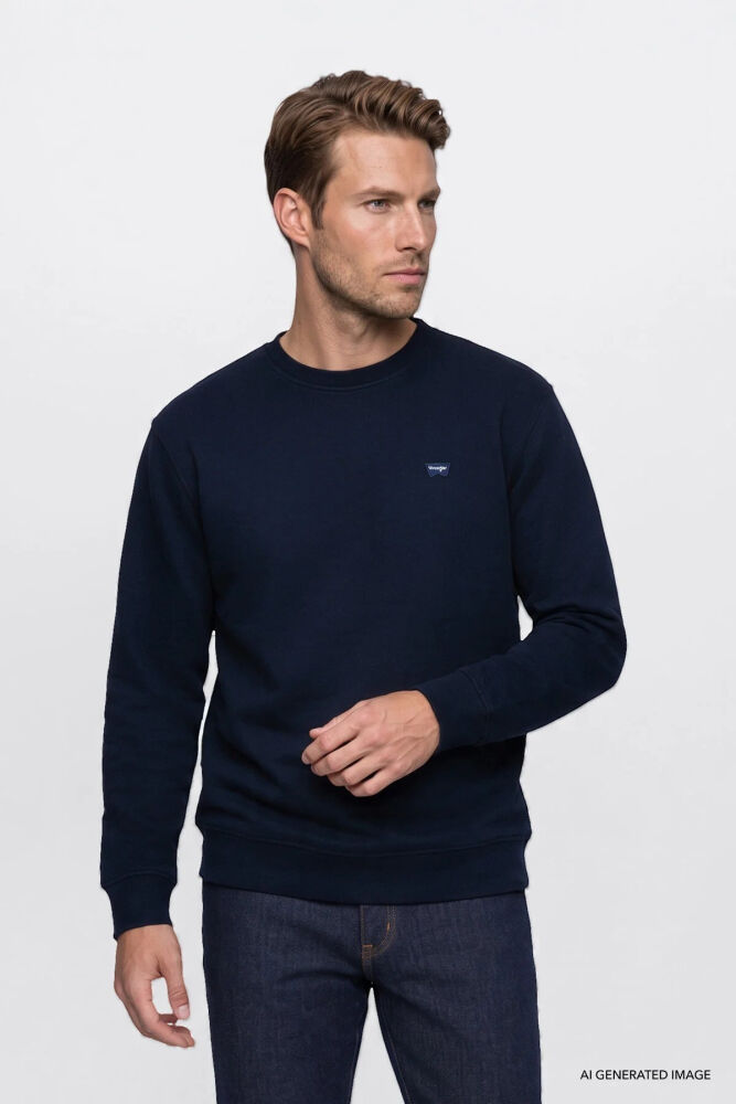 Wrangler Selanik Erkek Sweatshirt W2620080410 (1)