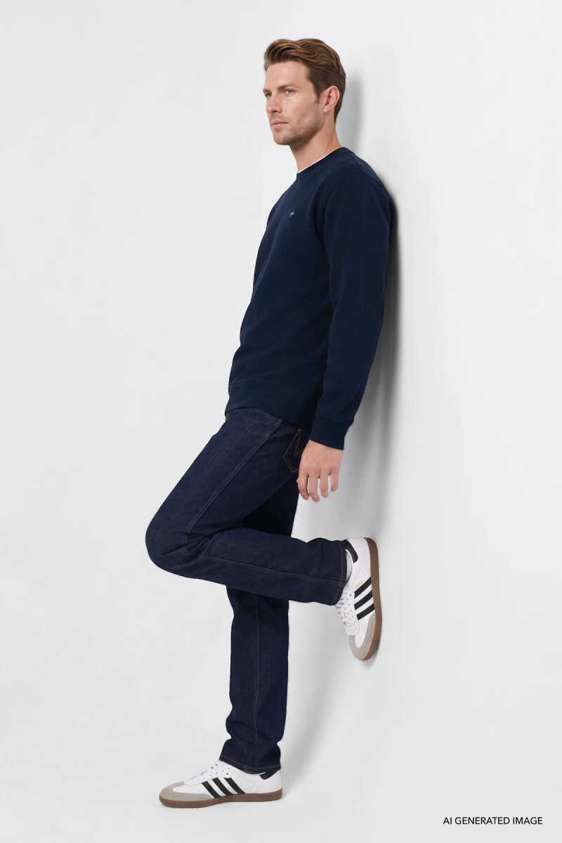 Wrangler Selanik Erkek Sweatshirt W2620080410 - 3
