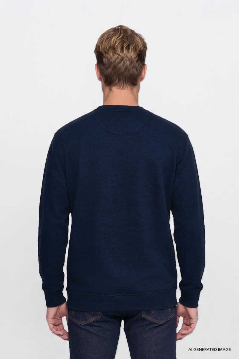 Wrangler Selanik Erkek Sweatshirt W2620080410 - 4