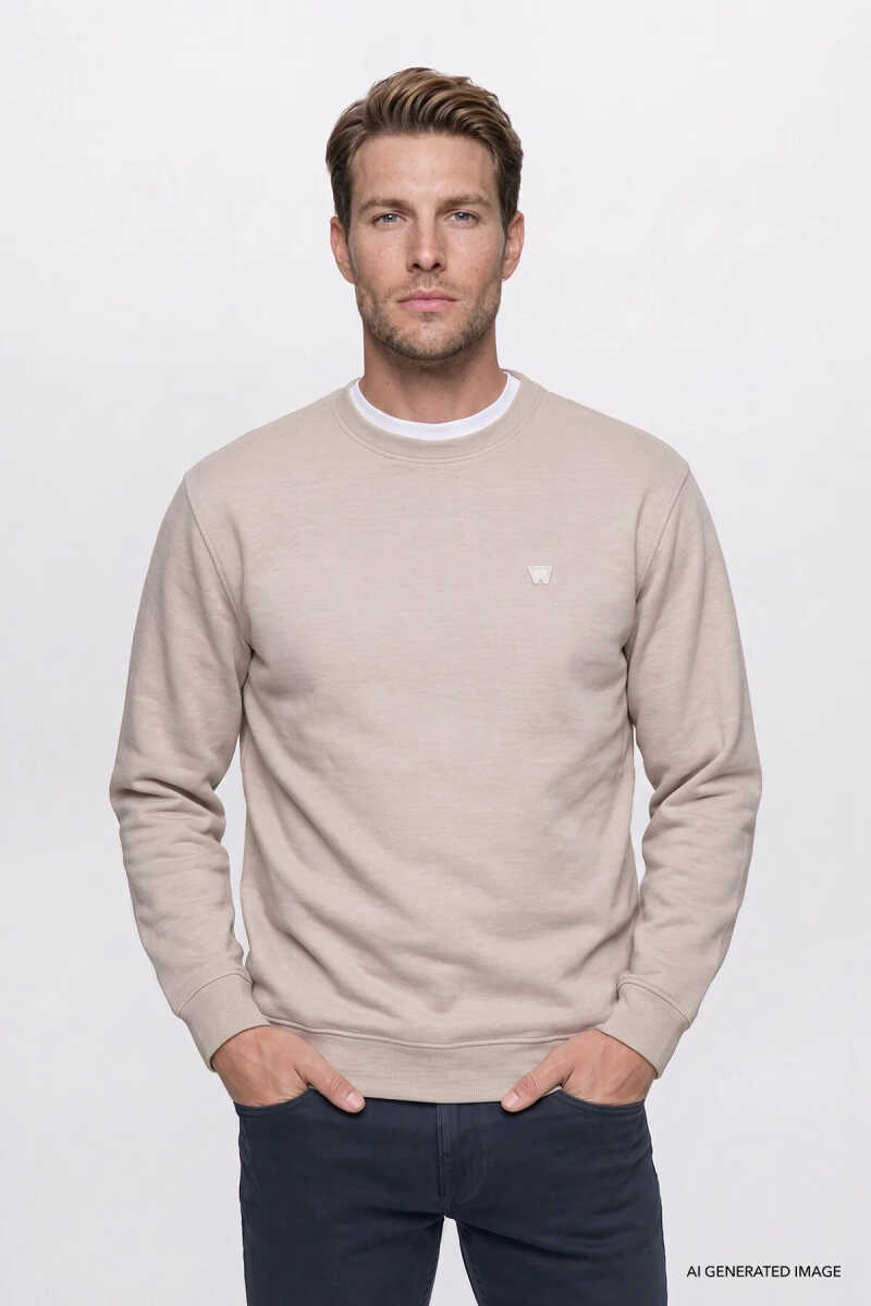 Wrangler Selanik Erkek Sweatshirt W2620080500 - 1