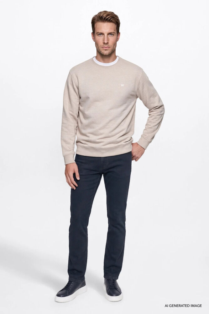 Wrangler Selanik Erkek Sweatshirt W2620080500 (1)