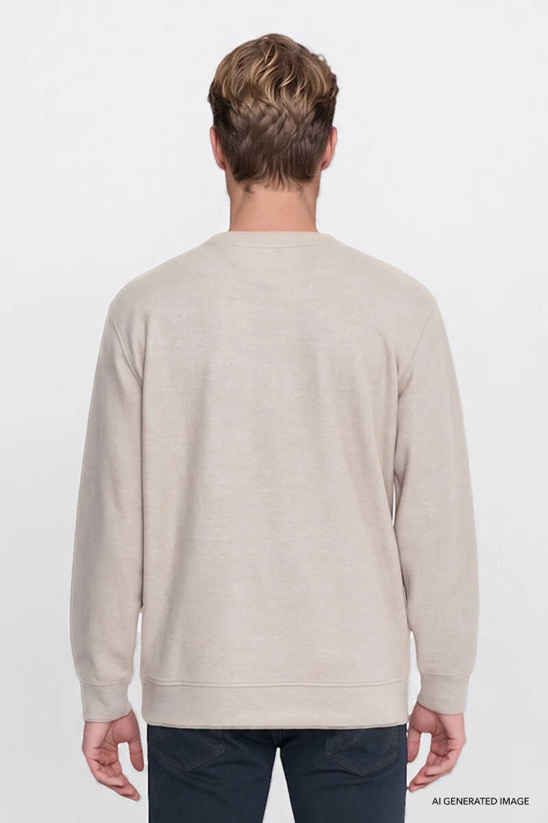 Wrangler Selanik Erkek Sweatshirt W2620080500 - 4