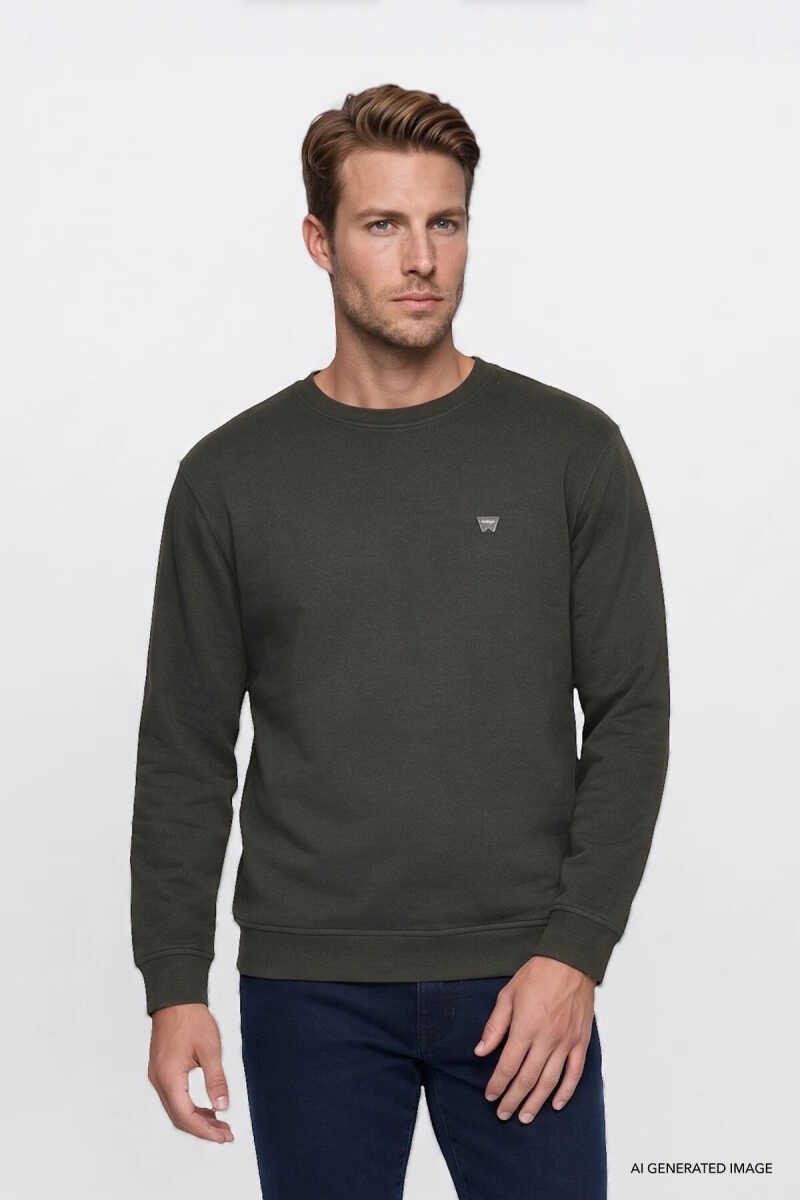 Wrangler Selanik Erkek Sweatshirt W2620080801 - 1