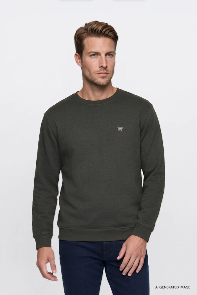 Wrangler Selanik Erkek Sweatshirt W2620080801