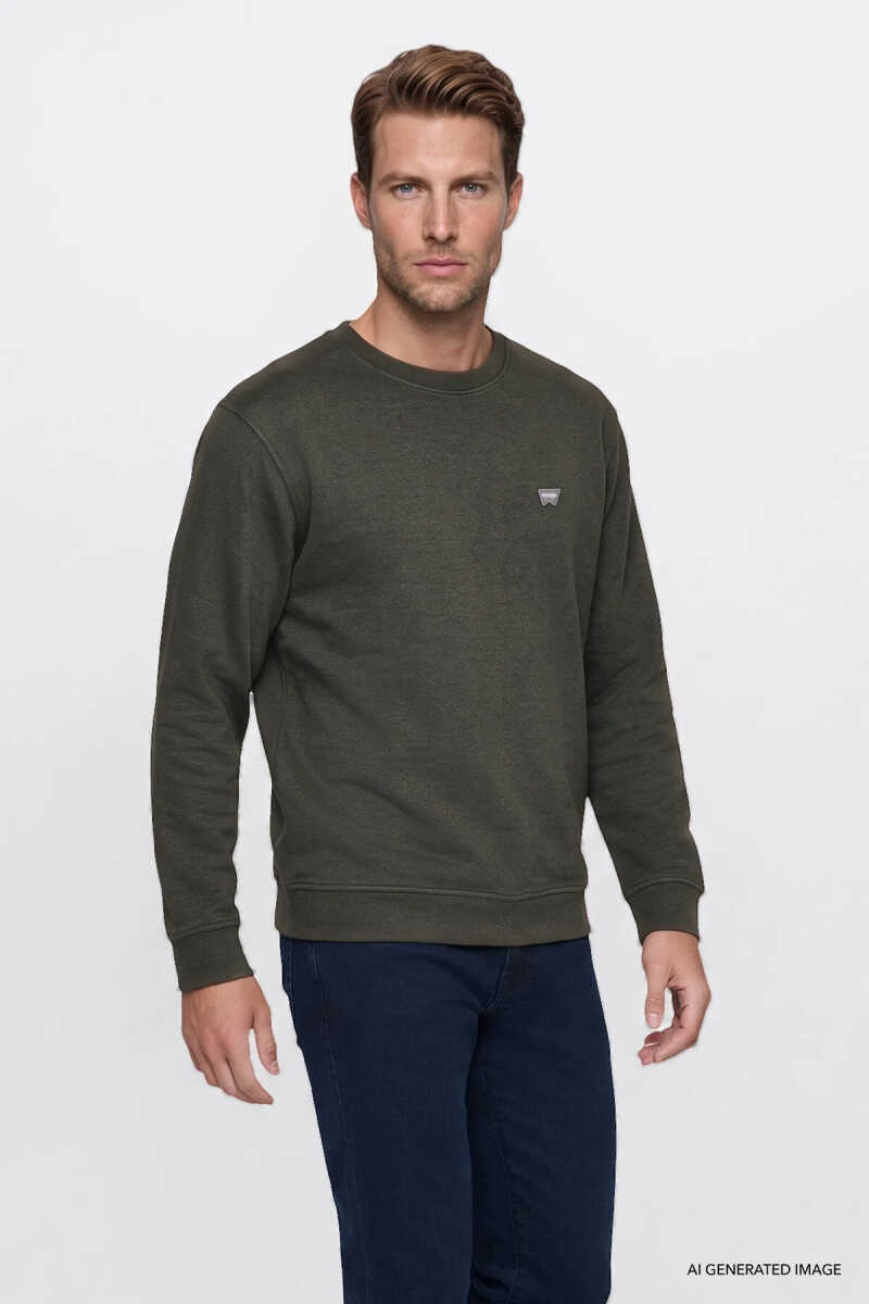 Wrangler Selanik Erkek Sweatshirt W2620080801 - 2