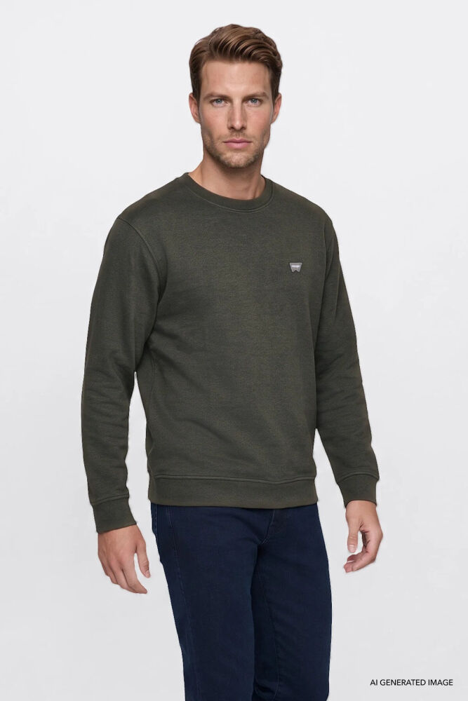 Wrangler Selanik Erkek Sweatshirt W2620080801 (1)