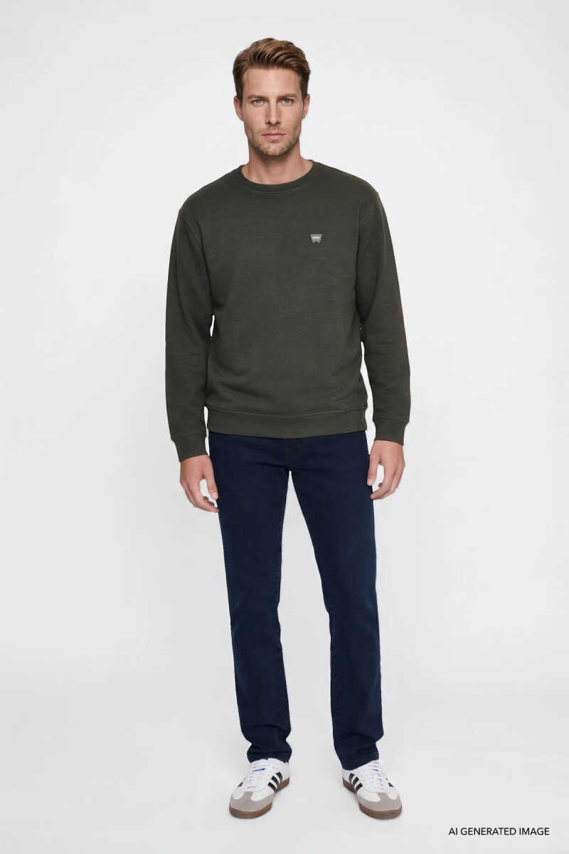 Wrangler Selanik Erkek Sweatshirt W2620080801 - 3