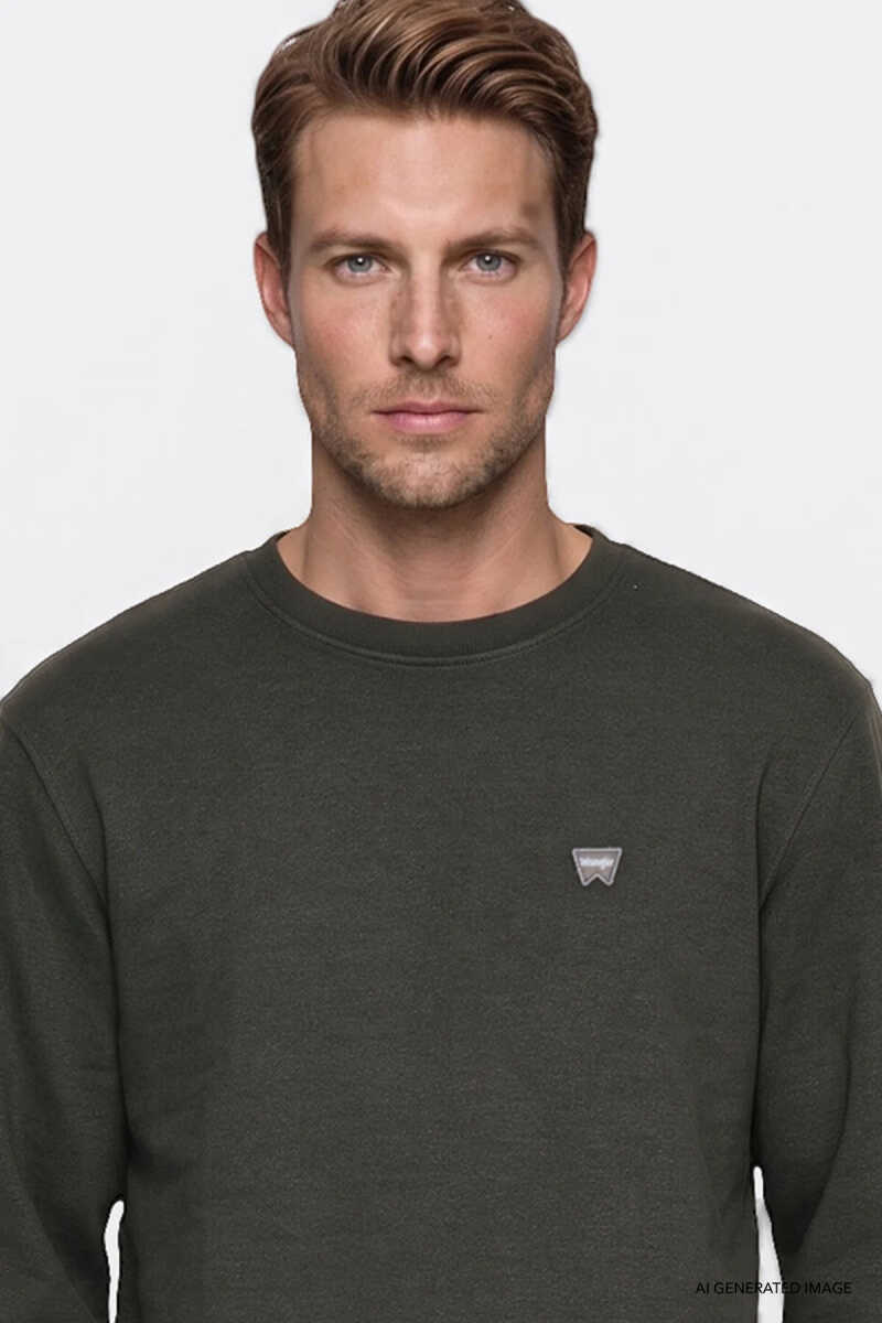 Wrangler Selanik Erkek Sweatshirt W2620080801 - 4