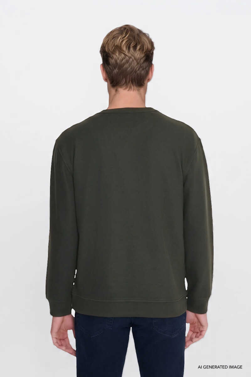Wrangler Selanik Erkek Sweatshirt W2620080801 - 5