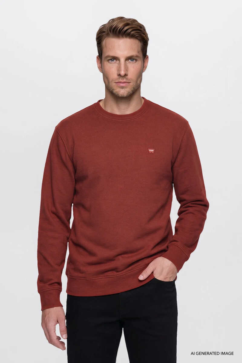 Wrangler Selanik Erkek Sweatshirt W2620080810 - 1