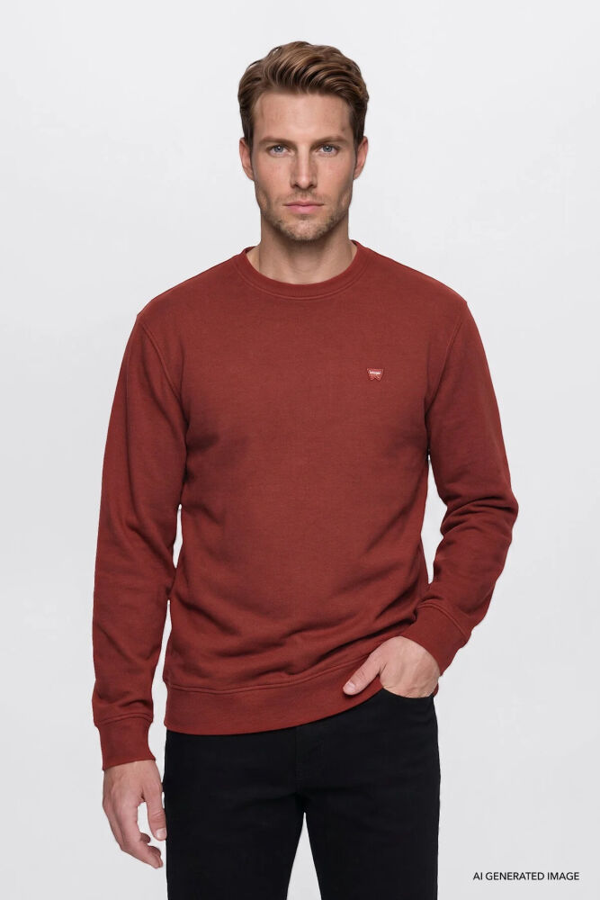 Wrangler Selanik Erkek Sweatshirt W2620080810