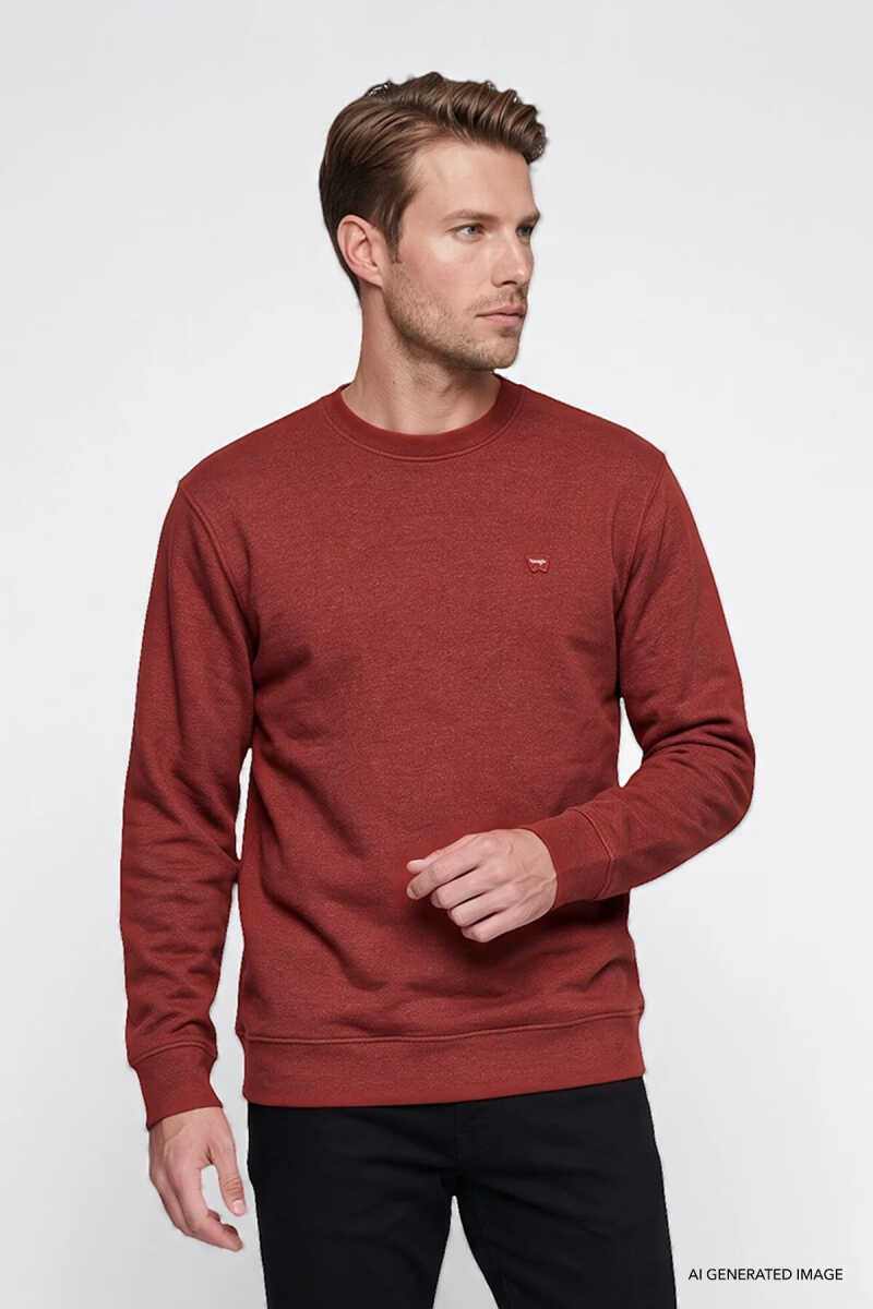 Wrangler Selanik Erkek Sweatshirt W2620080810 - 3