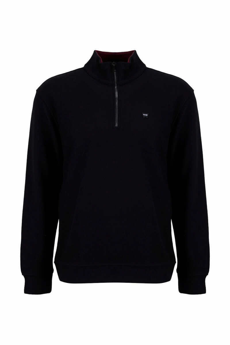 Wrangler Selanik Half Zip Erkek Sweatshirt W2620081001 - 1