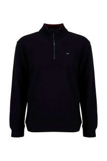 Wrangler Selanik Half Zip Erkek Sweatshirt W2620081001