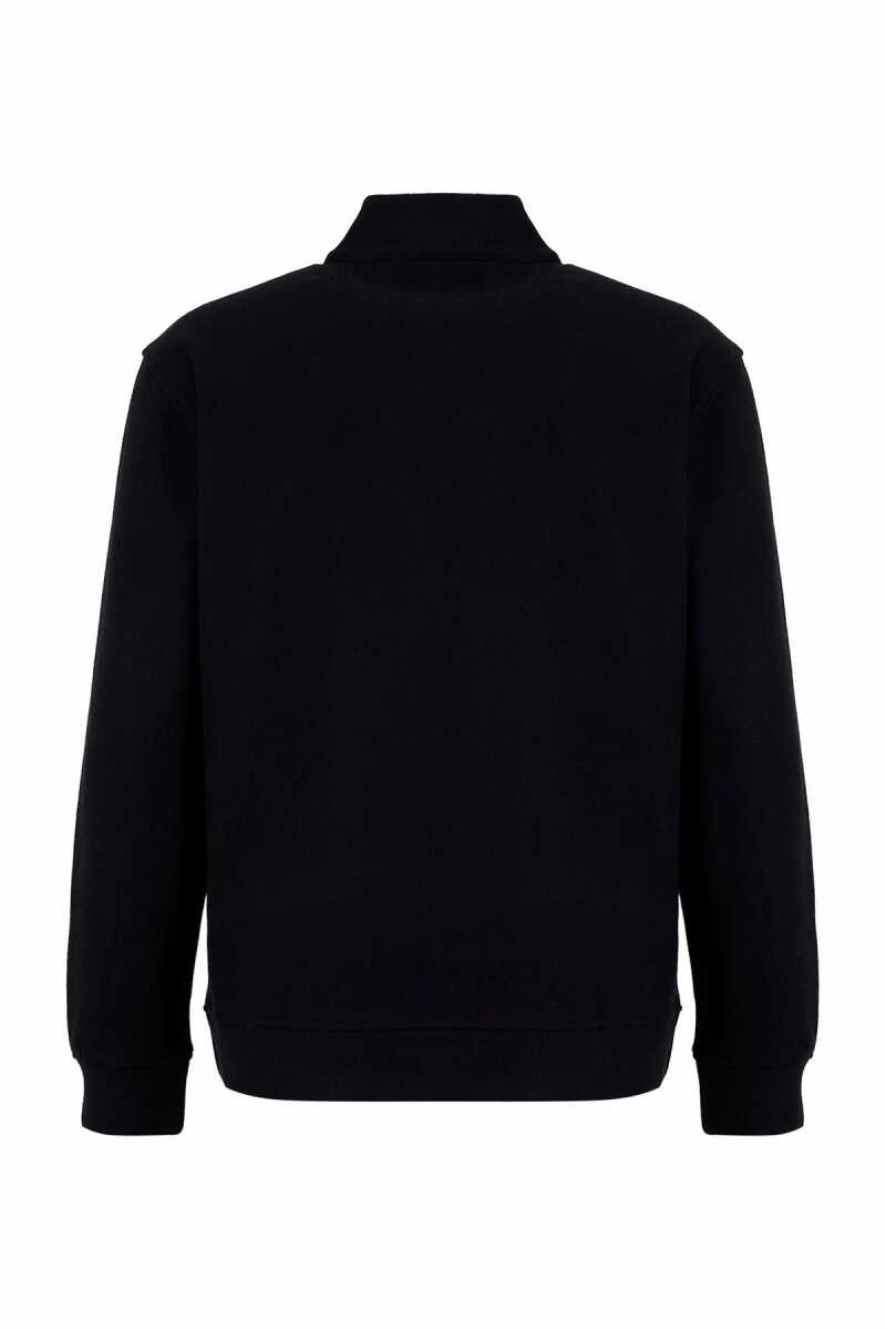 Wrangler Selanik Half Zip Erkek Sweatshirt W2620081001 - 2
