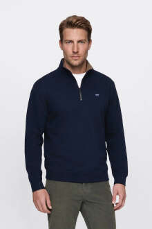 Wrangler Selanik Half Zip Erkek Sweatshirt W2620081410