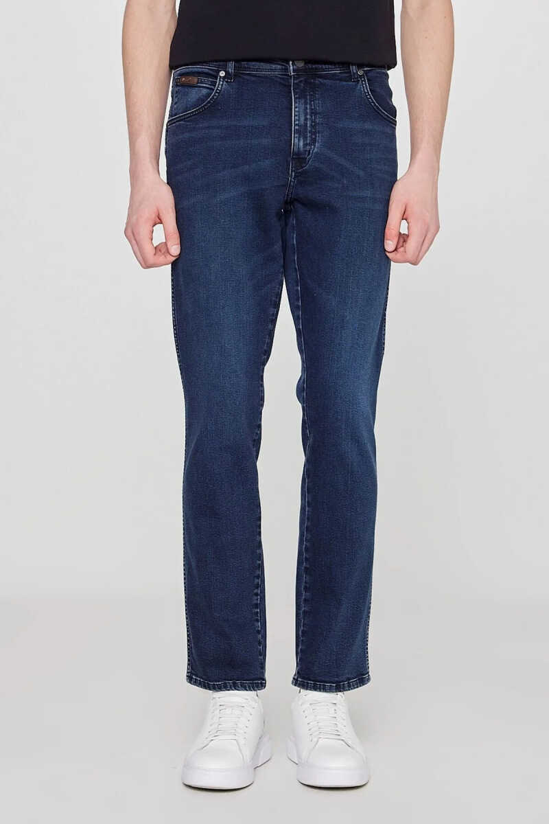 Wrangler Texas Slim Erkek Jean Pantolon MW12S00042396 - 3