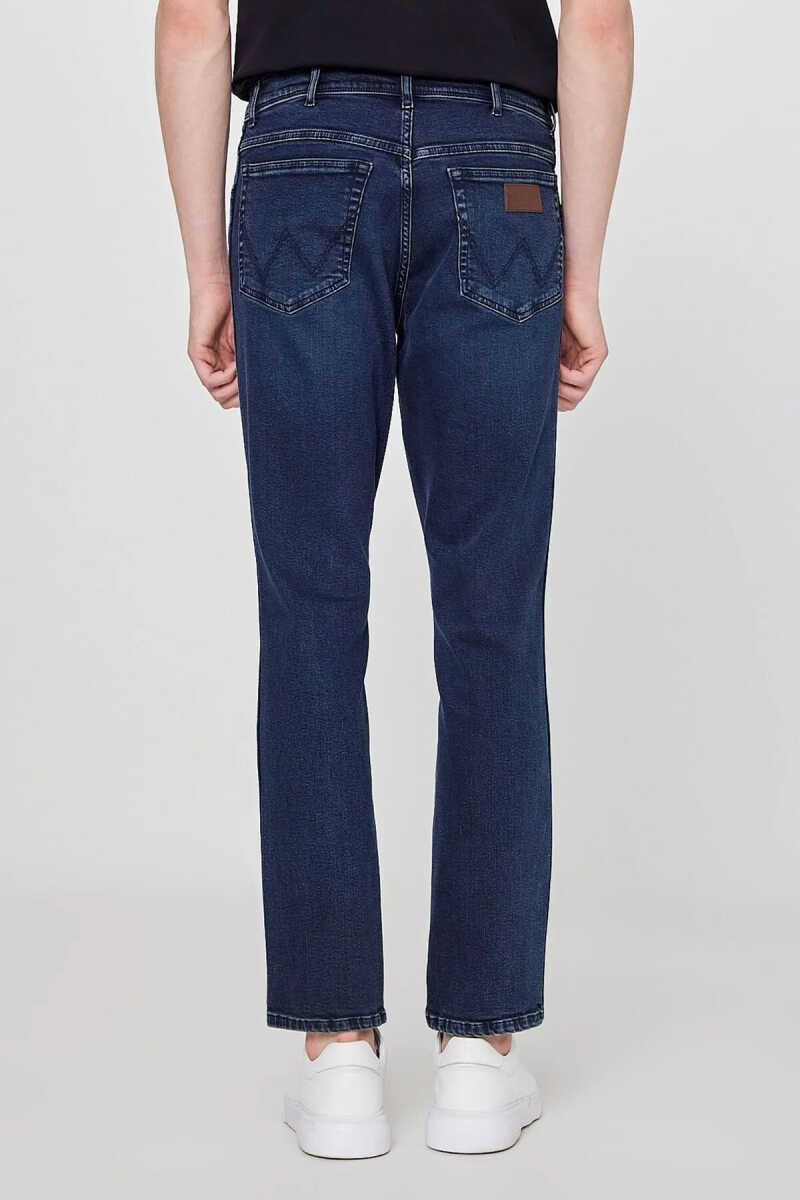 Wrangler Texas Slim Erkek Jean Pantolon MW12S00042396 - 4