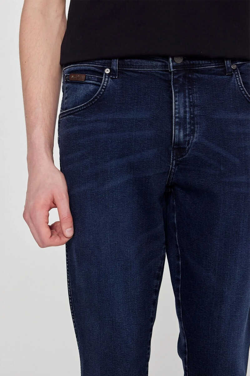 Wrangler Texas Slim Erkek Jean Pantolon MW12S00042396 - 5