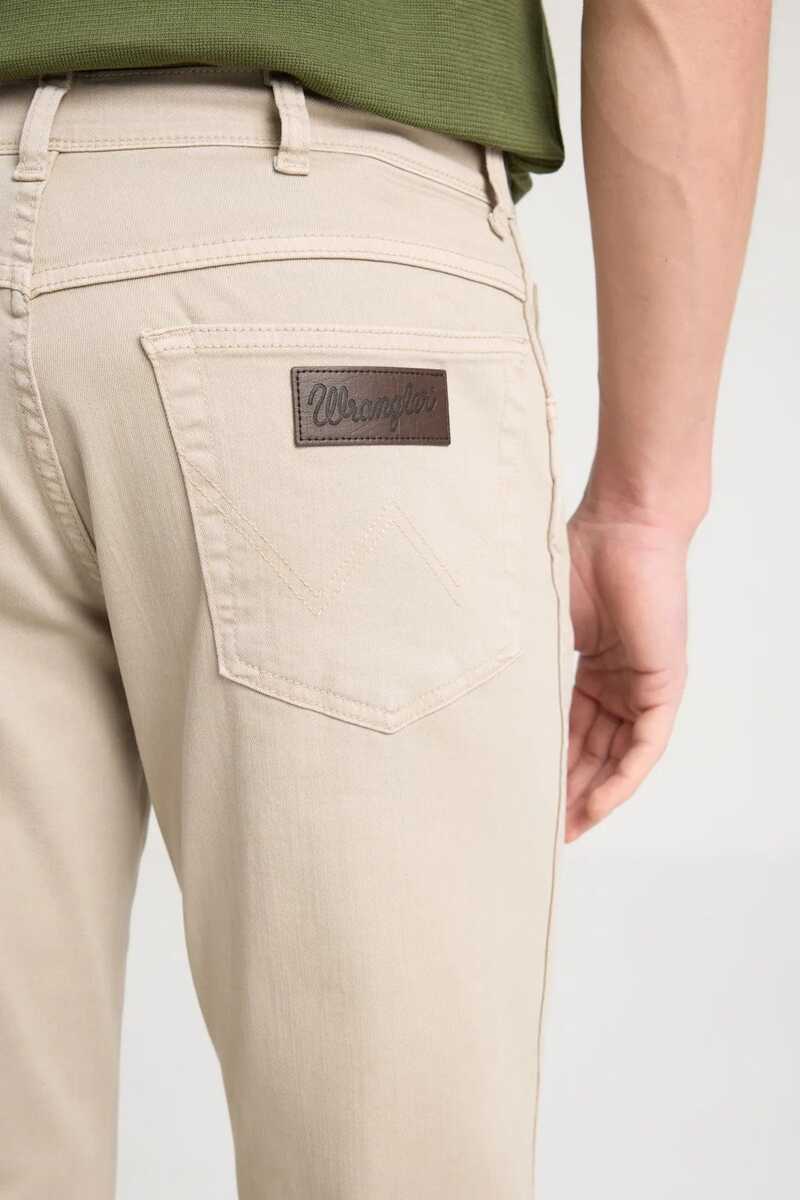 Wrangler Texas Slim Erkek Jean Pantolon W12S004614 - 3