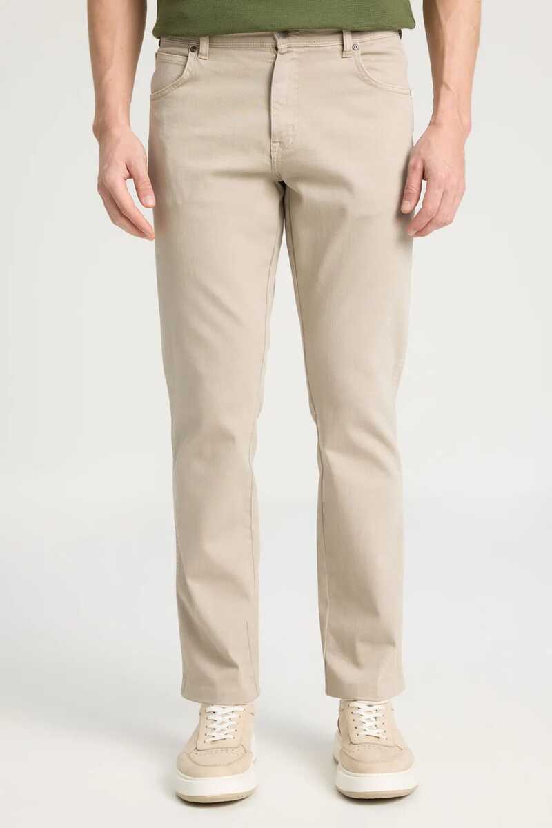 Wrangler Texas Slim Erkek Jean Pantolon W12S004614 - 4